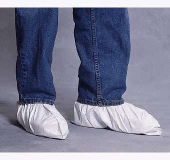 TYVEK® SHOE COVERS - UNIVERSAL SIZE - 100 PAIRS