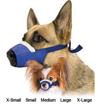 COZY QUICK MUZZLE XS-XL 5/SET
