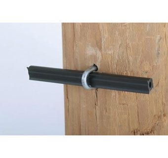 TUBE WOOD POST INSULATOR 4 IN L 50/PKG