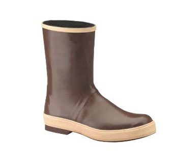 SERVUS® XTRATUF® 22172G NON-INSULATED WORK BOOTS COPPER/TAN SZ 14