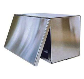TOWEL DISPENSER STAINLESS STEEL