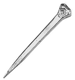 STEEL RACE HORSESHOE NAIL SZ 4.5 100/PKG