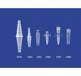 CHRISTMAS TREE WITH LUER LOCK ADAPTER FEMALE FOR TUBE CATHETER 10/PKG