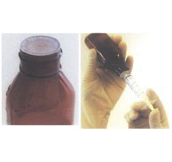 STAYSAFE SELF SEALING BOTTLE CLOSURE 20 MM 50/PKG