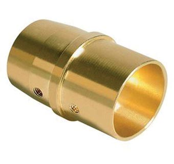 REVERSIBLE TIP BRASS 11/16-13/16 IN FOR EXPRESS INLINE DEHORNER