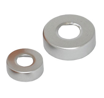 OPEN TOP CLOSURE ALUMINUM 20 MM