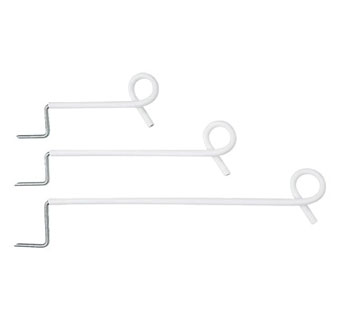 SPEEDRITE™ PIGTAIL STANDOFF SIDE FIXING SPRING STEEL 10 IN 50/PKG