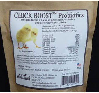 FLOCK PRO™ CHICK BOOST™ PROBIOTICS 3 OZ 1/PKG