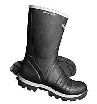 QUATRO FRQ6 NON-INSULATED FARM BOOTS 13 IN H SZ 12