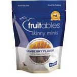 FRUITABLES® DOG TREATS PUMPKIN BERRY 5 OZ