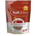 FRUITABLES® DOG TREATS APPLE BACON 5 OZ