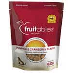 FRUITABLES® DOG TREATS PUMPKIN CRANBERRY 7 OZ