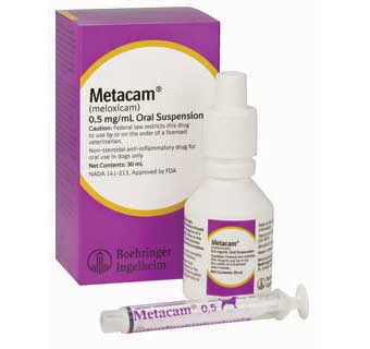 METACAM® ORAL SUSPENSION 0.5MG (RX) 30 ML BOTTLE