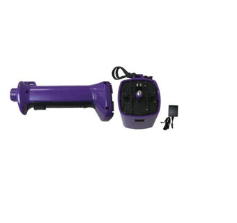 SHARPSHOCK 30 RECHARGEABLE HANDLE PURPLE
