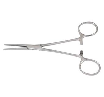VANTAGE CRILE HEMOSTATIC FORCEPS 6-1/4 IN STRAIGHT 1/PKG