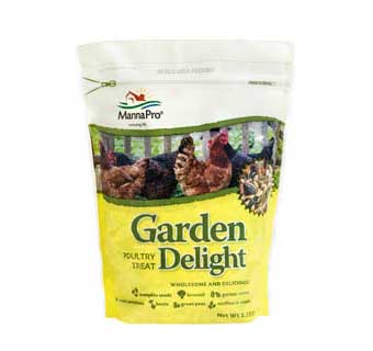 GARDEN DELIGHT™ POULTRY TREAT 2.25 LB 1/PKG