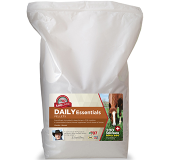 FORMULA 707 DAILY ESSENTIALS 25 LB BAG