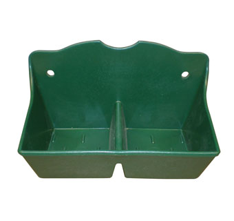 LITTLE GIANT® MINERAL FEEDER 1 QT GREEN POLYETHYLENE