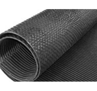 PRE-CUT RUBBER UTILITY MAT - 60IN X 120IN - EACH