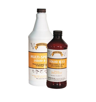 ROOSTER BOOSTER SHEEP AND GOAT SUPPLEMENT 16 OZ