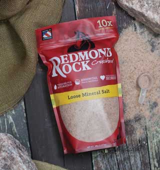 REDMOND ROCK™ CRUSHED EQUINE MINERALS 5 LB