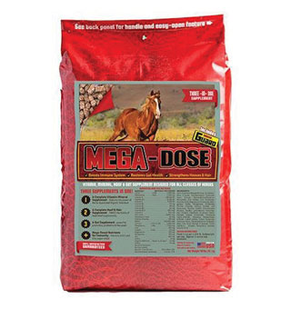 MEGA DOSE PELLET 40 LB