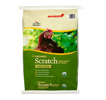 MANNA PRO® SCRATCH MIXED GRAINS FOR POULTRY 10 LB 1/PKG