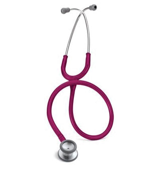 LITTMANN® CLASSIC II PEDIATRIC STETHOSCOPE 28 IN RASPBERRY 1/PKG