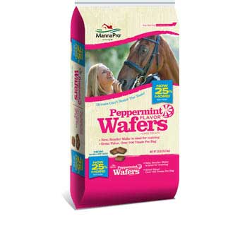 PEPPERMINT WAFERS 20 LB