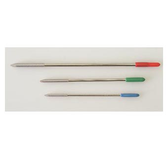 BONE PIN POINT COVERS COVER 1/8 IN X 1 IN RED (FITS LARGE ESF PINS) 50/PKG