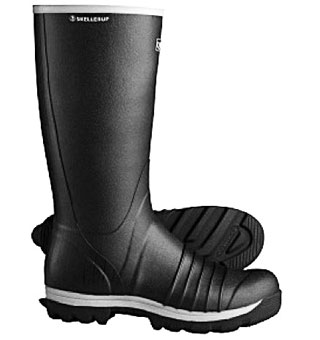 QUATRO FRQ7 NON-INSULATED FARM BOOTS 16 IN H SZ 14