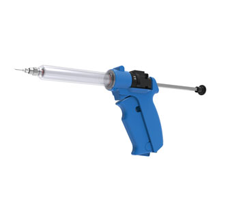 NJ PHILLIPS PISTOL-GRIP REPEATER SEMI-AUTOMATIC INJECTOR 1 - 50 ML PLASTIC