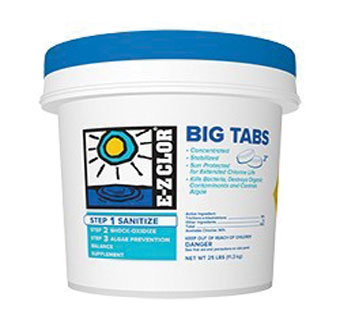 BIG TAB 3 IN 50 LB WHITE