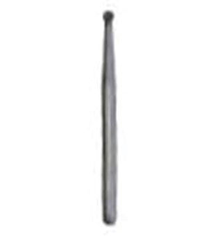 AUTOCLAVABLE ROUND PLAIN DENTAL BUR #2 5/PKG