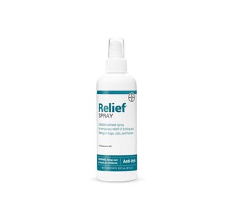 RELIEF® ANTI-ITCH SPRAY 8 OZ BOTTLE