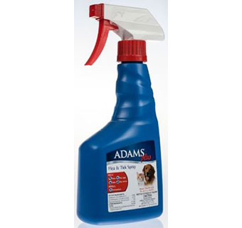 ADAMS™ PLUS FLEA & TICK  SPRAY - 16OZ