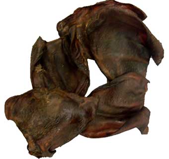 JONES NATURAL CHEWS SMOKED PIG EARS 50 COUNT