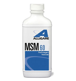 MSM 60 HERBICIDE LIGHT BROWN 16 OZ