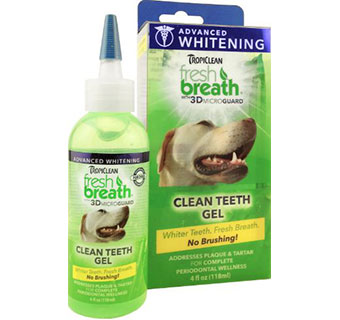 FRESH BREATH® CLEAN TEETH ADVANCED WHITENING GEL 4 OZ 1/PKG