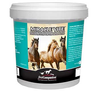 FIRST COMPANION® MIRACLE VITE® 25 LB 1/PKG