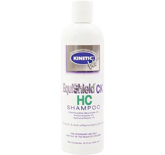 EQUISHIELD® CK HC SHAMPOO 12 OZ