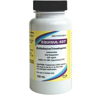 EQUISUL-SDT® ORAL SUSPENSION 135 ML (RX)