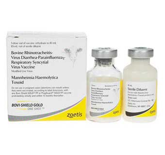 BOVI-SHIELD GOLD® ONE SHOT™ 5 DOSES