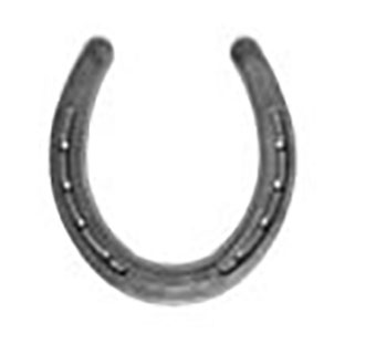 HORSESHOE - ST CROIX LITE PLAIN - SIZE 00 - PAIR