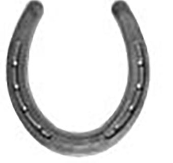 HORSESHOE - ST CROIX PLAIN - SIZE 0 - PAIR