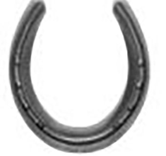 HORSESHOE - ST CROIX RIM - SIZE 0 - PAIR