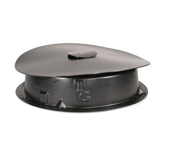 GROUND LEVEL 150 MINERAL FEEDER 18 GAL WITH CAP PE BULL