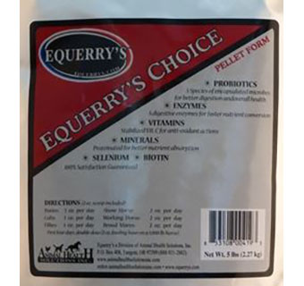 EQUERRY'S™ CHOICE PELLET 50 LB 1/PKG