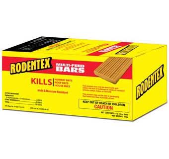 RODENTEX MULTI-FEED BARS 4 X 16 OZ
