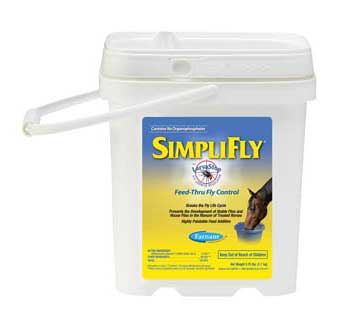 SIMPLIFLY WITH LARVASTOP FLY GROWTH REGULATOR 3.75 LB 60 DAY SUPPLY